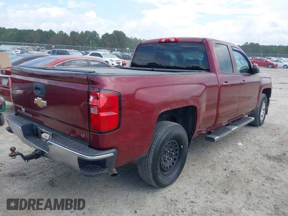 2015 Chevrolet Silverado 1500 LT with VIN 1GCRCREC6FZ151273, listed as a IAAI auction lot 40377068 with 264,496 mi miles. Bid and sale history available at carsss.com. Image 4.