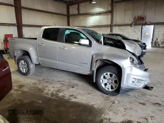 2019 Chevrolet Colorado 4WD LT with VIN 1GCGTCEN8K1107631, listed as a Copart auction lot 52574065 with 86,874 mi miles and Salvage title. Bid and sale history available at DreamBid. Image 4.