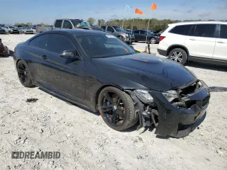 2016 BMW M4 with VIN WBS3R9C56GK336418, listed as a Copart auction lot 45302793 with 0 mi miles. Bid and sale history available at carsss.com. Image 4.