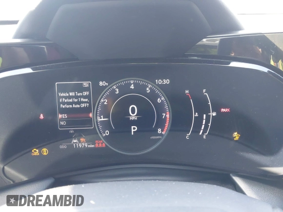 2024 Lexus NX 250 Premium with VIN 2T2GDCAZ8RC013255, listed as a IAAI auction lot 41503797 with 11,979 mi miles and . Bid and sale history available at DreamBid. Image 7.
