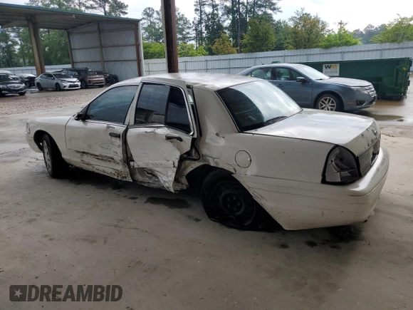 2008 Ford Police Interceptor с VIN 2FAHP71V68X149663, выставлен на аукционе Copart как лот 55779515 с пробегом 245 249 миль миль и Списание • Salvage title. История ставок и продаж доступна на DreamBid. Изображение 2.