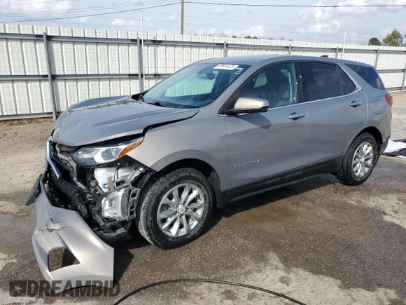 2018 Chevrolet Equinox LT with VIN 3GNAXSEVXJS550288, listed as a Copart auction lot 48984425 with 71,339 mi miles and Salvage Title. Bid and sale history available at carsss.com. Image 1.
