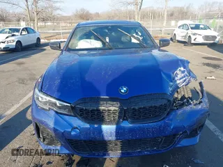 2020 BMW 3 Series M340i xDrive with VIN WBA5U9C04LFH45166, listed as a IAAI auction lot 41326152 with 37,746 mi miles and . Bid and sale history available at DreamBid. Image 12.