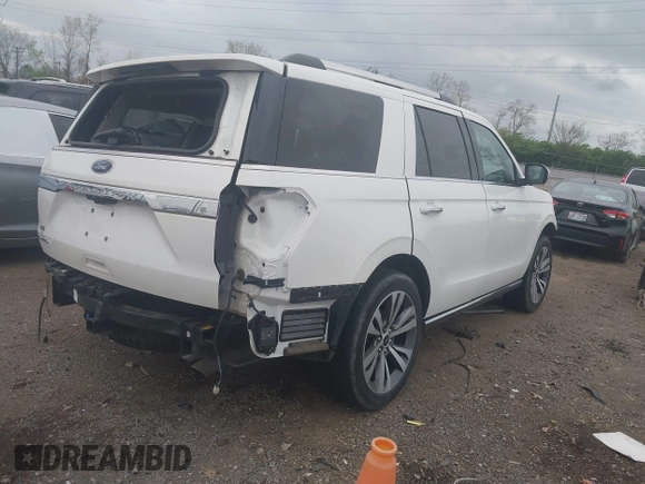 2020 Ford Expedition Limited с VIN 1FMJU2AT6LEA43192, выставлен на аукционе IAAI как лот 42075226 с пробегом Не указан миль и . История ставок и продаж доступна на DreamBid. Изображение 4.