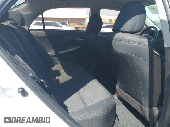 2013 Toyota Corolla L with VIN 2T1BU4EE4DC981499, listed as a IAAI auction lot 42052280 with 111,153 mi miles. Bid and sale history available at carsss.com. Image 8.