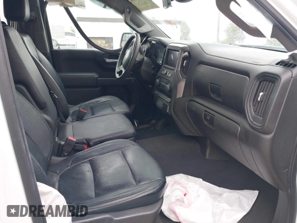 2022 Chevrolet Silverado 1500 Custom with VIN 1GCPABEK1NZ531213, listed as a IAAI auction lot 41915039 with 39,940 mi miles and . Bid and sale history available at DreamBid. Image 5.
