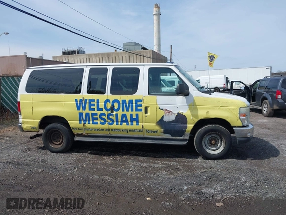 2010 Ford Econoline Passenger XL with VIN 1FBNE3BL2ADA45570, listed as a IAAI auction lot 42068419 with 262,455 mi miles and . Bid and sale history available at DreamBid. Image 13.