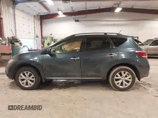 2013 Nissan Murano SV with VIN JN8AZ1MWXDW301929, listed as a IAAI auction lot 41127659 with 187,879 mi miles. Bid and sale history available at carsss.com. Image 14.