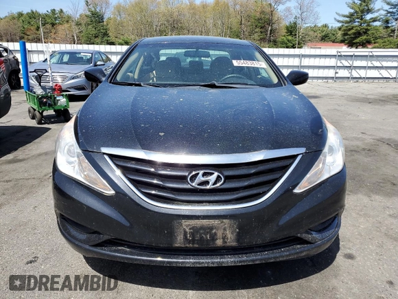 2011 Hyundai Sonata GLS with VIN 5NPEB4AC4BH212566, listed as a Copart auction lot 55483815 with 126,249 mi miles and Salvage Title. Bid and sale history available at DreamBid. Image 5.