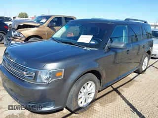 2016 Ford Flex SE with VIN 2FMGK5B89GBA18817, listed as a IAAI auction lot 41849047 with 150,807 mi miles. Bid and sale history available at carsss.com. Image 17.