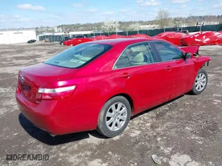 2007 Toyota Camry CE with VIN JTNBE46K573115563, listed as a IAAI auction lot 41971937 with 132,427 mi miles. Bid and sale history available at carsss.com. Image 4.
