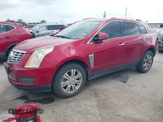 2015 Cadillac SRX Luxury Collection with VIN 3GYFNBE36FS560305, listed as a IAAI auction lot 42142934 with 160,543 mi miles and . Bid and sale history available at carsss.com. Image 2.