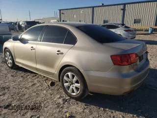 2013 Volkswagen Jetta Sedan SE with VIN 3VWDP7AJXDM293225, listed as a Copart auction lot 46577575 with 108,354 mi miles and Salvage Title. Bid and sale history available at carsss.com. Image 2.