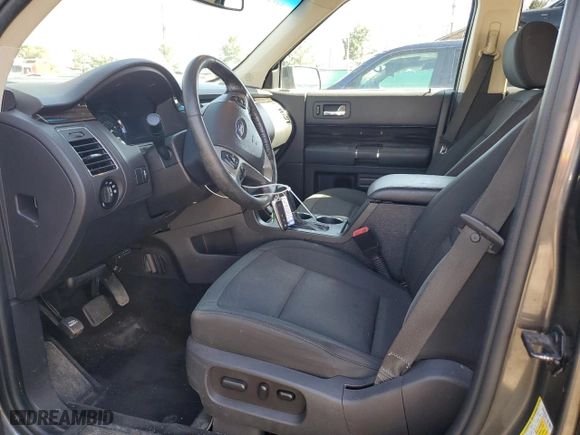 2017 Ford Flex SEL with VIN 2FMGK5C80HBA03753, listed as a Copart auction lot 52142375 with 78,619 mi miles and Salvage Title. Bid and sale history available at carsss.com. Image 7.