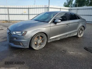 2015 Audi A3 Premium with VIN WAUACGFF6F1001671, listed as a Copart auction lot 66608805 with 174,379 mi miles and Clean title. Bid and sale history available at DreamBid. Image 1.