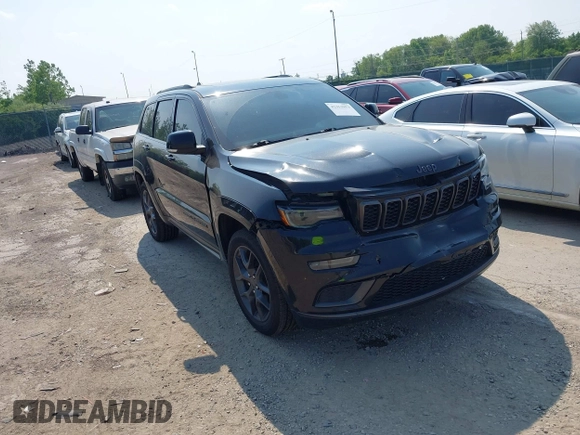 2019 Jeep Grand Cherokee Limited with VIN 1C4RJFBG0KC807816, listed as a IAAI auction lot 42353953 with 95,989 mi miles and . Bid and sale history available at DreamBid. Image 1.
