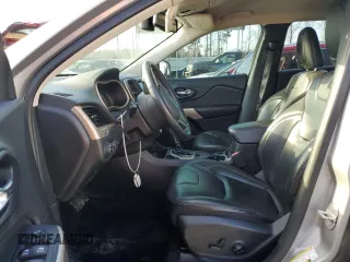 2018 Jeep Cherokee Limited с VIN 1C4PJLDB0JD573676, выставлен на аукционе Copart как лот 87696405 с пробегом 87 593 миль миль и Списание • Salvage title. История ставок и продаж доступна на DreamBid. Изображение 7.
