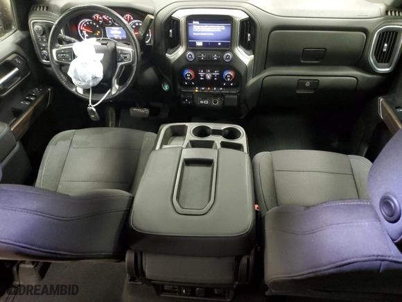 2019 Chevrolet Silverado 1500 LT with VIN 1GCRYDED3KZ217981, listed as a Copart auction lot 47240075 with 73,812 mi miles and Clean Title. Bid and sale history available at carsss.com. Image 8.