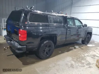 2015 Chevrolet Silverado 1500 Work Truck with VIN 1GCVKPEH3FZ427975, listed as a Copart auction lot 86341404 with 172,230 mi miles and Salvage Title. Bid and sale history available at carsss.com. Image 3.