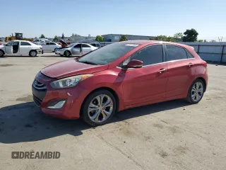 2014 Hyundai Elantra with VIN KMHD35LH1EU164926, listed as a Copart auction lot 60157885 with 136,910 mi miles and Salvage title. Bid and sale history available at DreamBid. Image 1.