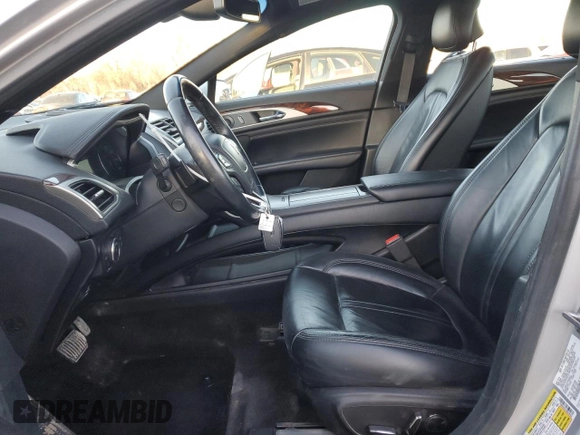 2017 Lincoln MKZ Select with VIN 3LN6L5CC1HR628452, listed as a Copart auction lot 43435425 with 69,752 mi miles and Salvage Title. Bid and sale history available at DreamBid. Image 7.