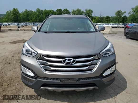 2016 Hyundai Santa Fe z VIN 5XYZU3LB5GG348536, wystawiony jako Copart lot #59877755 z przebiegiem 102 247 mil mil oraz Czysty tytuł • Clean title. Historia ofert i sprzedaży dostępna na DreamBid. Obrazek 5.