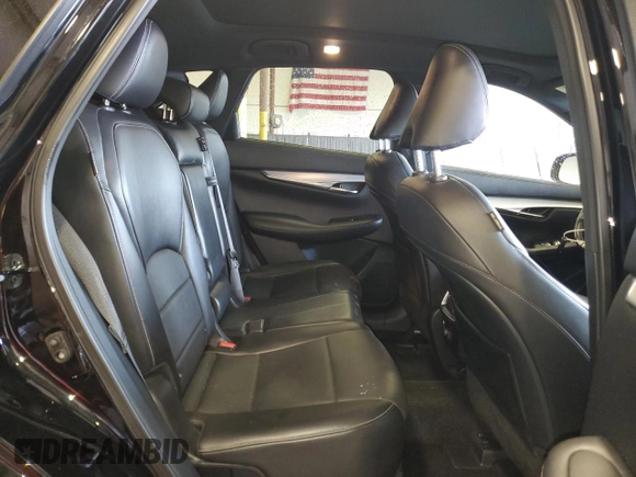 2021 Infiniti QX50 Luxe with VIN 3PCAJ5BB9MF119427, listed as a Copart auction lot 55217265 with 40,677 mi miles and Salvage Title. Bid and sale history available at DreamBid. Image 11.