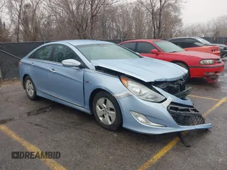 2012 Hyundai Sonata Hybrid с VIN KMHEC4A4XCA043471, выставлен на аукционе IAAI как лот 41184739 с пробегом 259 546 миль миль и . История ставок и продаж доступна на DreamBid. Изображение 1.