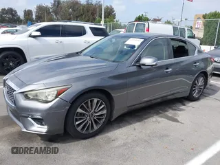 2020 Infiniti Q50 Luxe z VIN JN1EV7AP5LM204711, wystawiony jako IAAI lot #42575155 z przebiegiem 29 895 mil mil oraz . Historia ofert i sprzedaży dostępna na DreamBid. Obrazek 16.