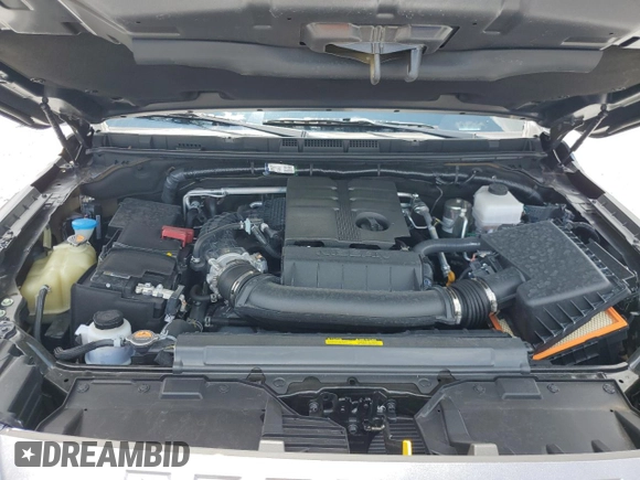 2024 Nissan Frontier SV with VIN 1N6ED1EJ3RN671192, listed as a Copart auction lot 59672385 with 1,179 mi miles and Non repairable. Bid and sale history available at DreamBid. Image 11.