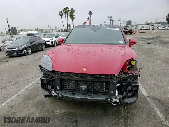 2024 Porsche Cayenne with VIN WP1BM2AY0RDA71068, listed as a Copart auction lot 50650125 with 7,721 mi miles and Salvage title. Bid and sale history available at DreamBid. Image 11.