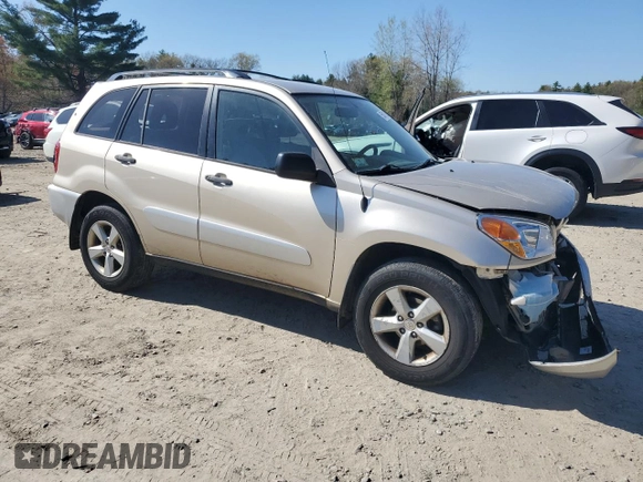 2005 Toyota RAV4 with VIN JTEGD20VX50051888, listed as a Copart auction lot 55041525 with 183,639 mi miles and Clean Title. Bid and sale history available at DreamBid. Image 4.