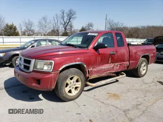 2011 Ram Dakota Bighorn/Lonestar with VIN 1D7RW3BK6BS649854, listed as a Copart auction lot 48954965 with 176,618 mi miles and Salvage Title. Bid and sale history available at carsss.com. Image 1.