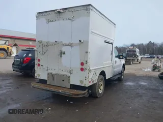 2013 Ford F-250 XL with VIN 1FDBF2B61DEB64348, listed as a IAAI auction lot 41685696 with 561,489 mi miles and . Bid and sale history available at DreamBid. Image 4.
