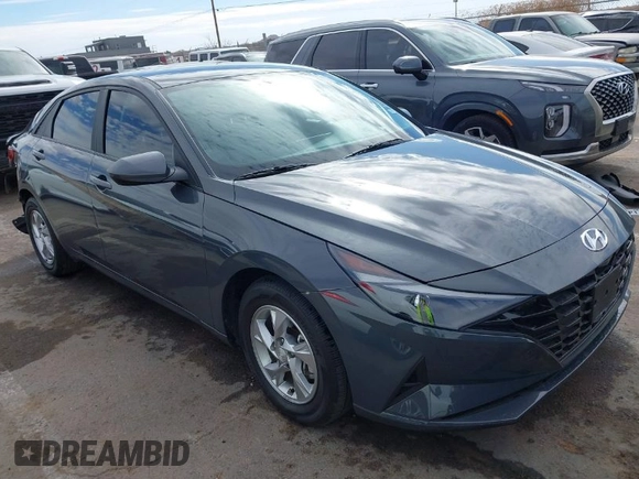 2023 Hyundai Elantra SE with VIN KMHLL4AG8PU634792, listed as a IAAI auction lot 41526912 with 10,892 mi miles and . Bid and sale history available at DreamBid. Image 1.