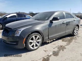 2015 Cadillac ATS Standard RWD z VIN 1G6AA5RA9F0107523, wystawiony jako Copart lot #46224775 z przebiegiem 148 824 mil mil oraz Tytuł czysty. Historia ofert i sprzedaży dostępna na DreamBid. Obrazek 1.
