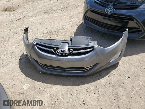 2013 Hyundai Elantra GLS with VIN 5NPDH4AE7DH283954, listed as a Copart auction lot 63371705 with 115,992 mi miles and Salvage title. Bid and sale history available at DreamBid. Image 12.