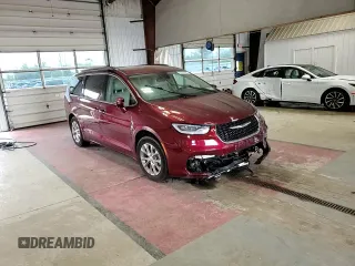 2021 Chrysler Pacifica Touring L z VIN 2C4RC1BG8MR513572, wystawiony jako Copart lot #58347025 z przebiegiem 16 535 mil mil oraz Szkoda całkowita • Salvage title. Historia ofert i sprzedaży dostępna na DreamBid. Obrazek 14.