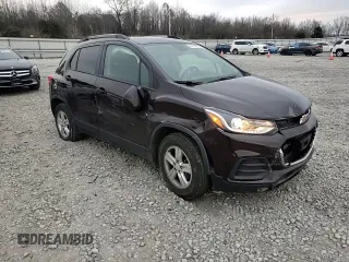 2021 Chevrolet Trax LT with VIN KL7CJLSM1MB370568, listed as a Copart auction lot 44512905 with 59,991 mi miles and Salvage Title. Bid and sale history available at carsss.com. Image 12.