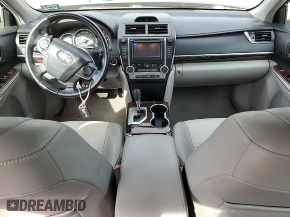 2013 Toyota Camry L with VIN 4T4BF1FK1DR285331, listed as a Copart auction lot 54455665 with 166,252 mi miles and Salvage Title. Bid and sale history available at carsss.com. Image 8.