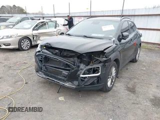 2020 Hyundai Kona SEL Plus with VIN KM8K62AA4LU428995, listed as a IAAI auction lot 41475674 with 132,304 mi miles. Bid and sale history available at carsss.com. Image 6.