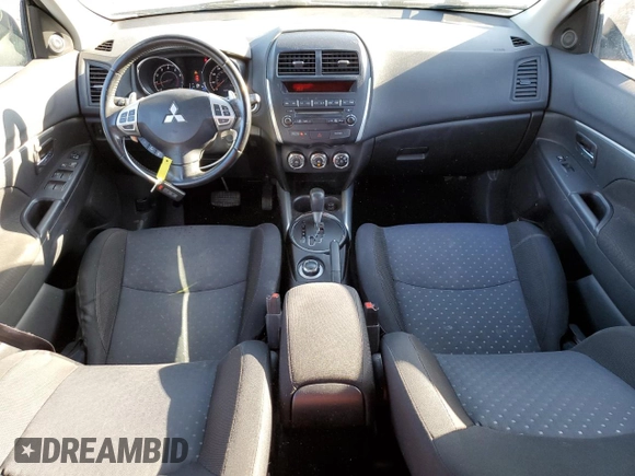 2012 Mitsubishi Outlander Sport SE with VIN JA4AR4AU3CZ011457, listed as a Copart auction lot 46955935 with 219,321 mi miles and Clean Title. Bid and sale history available at carsss.com. Image 8.