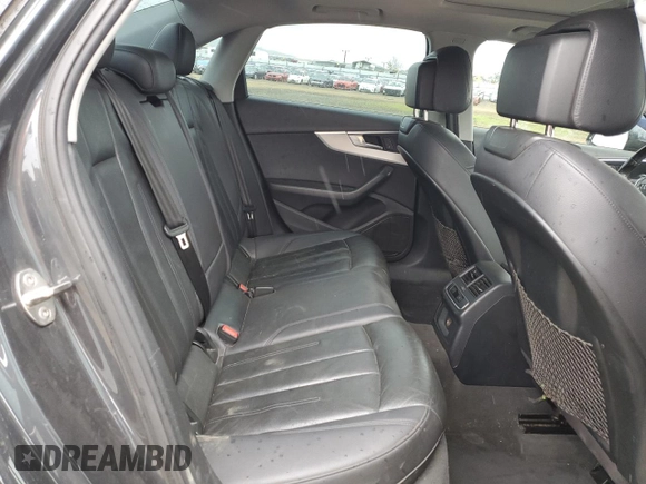 2017 Audi A4 Premium z VIN WAUGNAF48HN003160, wystawiony jako Copart lot #51159635 z przebiegiem 115 079 mil mil oraz Szkoda całkowita • Salvage title. Historia ofert i sprzedaży dostępna na DreamBid. Obrazek 11.