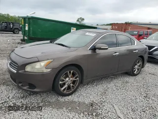 2012 Nissan Maxima 3.5 S with VIN 1N4AA5AP7CC861677, listed as a Copart auction lot 54367325 with 246,558 mi miles and Clean Title. Bid and sale history available at carsss.com. Image 1.