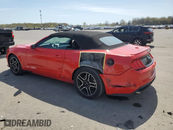 2021 Ford Mustang EcoBoost с VIN 1FATP8UH7M5116320, выставлен на аукционе Copart как лот 53651405 с пробегом 87 108 миль миль и Списание • Salvage title. История ставок и продаж доступна на DreamBid. Изображение 2.
