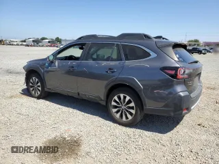 2023 Subaru Outback Limited with VIN 4S4BTANC2P3117043, listed as a Copart auction lot 61026805 with 38,190 mi miles and Salvage title. Bid and sale history available at DreamBid. Image 2.