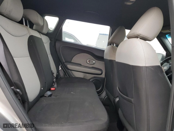 2014 Kia Soul with VIN KNDJN2A29E7002149, listed as a Copart auction lot 51018185 with 134,497 mi miles and Salvage Title. Bid and sale history available at carsss.com. Image 10.