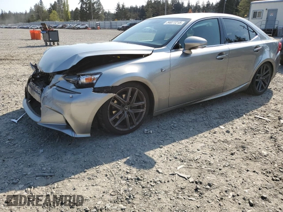 2015 Lexus IS 250 z VIN JTHCF1D21F5019549, wystawiony jako Copart lot #54077215 z przebiegiem 68 672 mil mil oraz Szkoda całkowita • Salvage title. Historia ofert i sprzedaży dostępna na DreamBid. Obrazek 1.