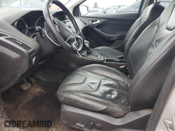 2016 Ford Focus SE with VIN 1FADP3K28GL321635, listed as a Copart auction lot 51574305 with 122,662 mi miles and Salvage Title. Bid and sale history available at carsss.com. Image 7.