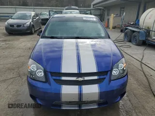2006 Chevrolet Cobalt with VIN 1G1AP14P167753493, listed as a Copart auction lot 53044415 with 256,972 mi miles and Salvage Title. Bid and sale history available at DreamBid. Image 5.